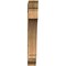 Ekena Millwork Imperial Traditional Rough Sawn Bracket, Western Red Cedar, 6"W x 36"D x 44"H BKT06X36X44IMP01RWR - alternate 4